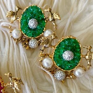 New crush high quality Earrings Pakistani Indian jewelry
